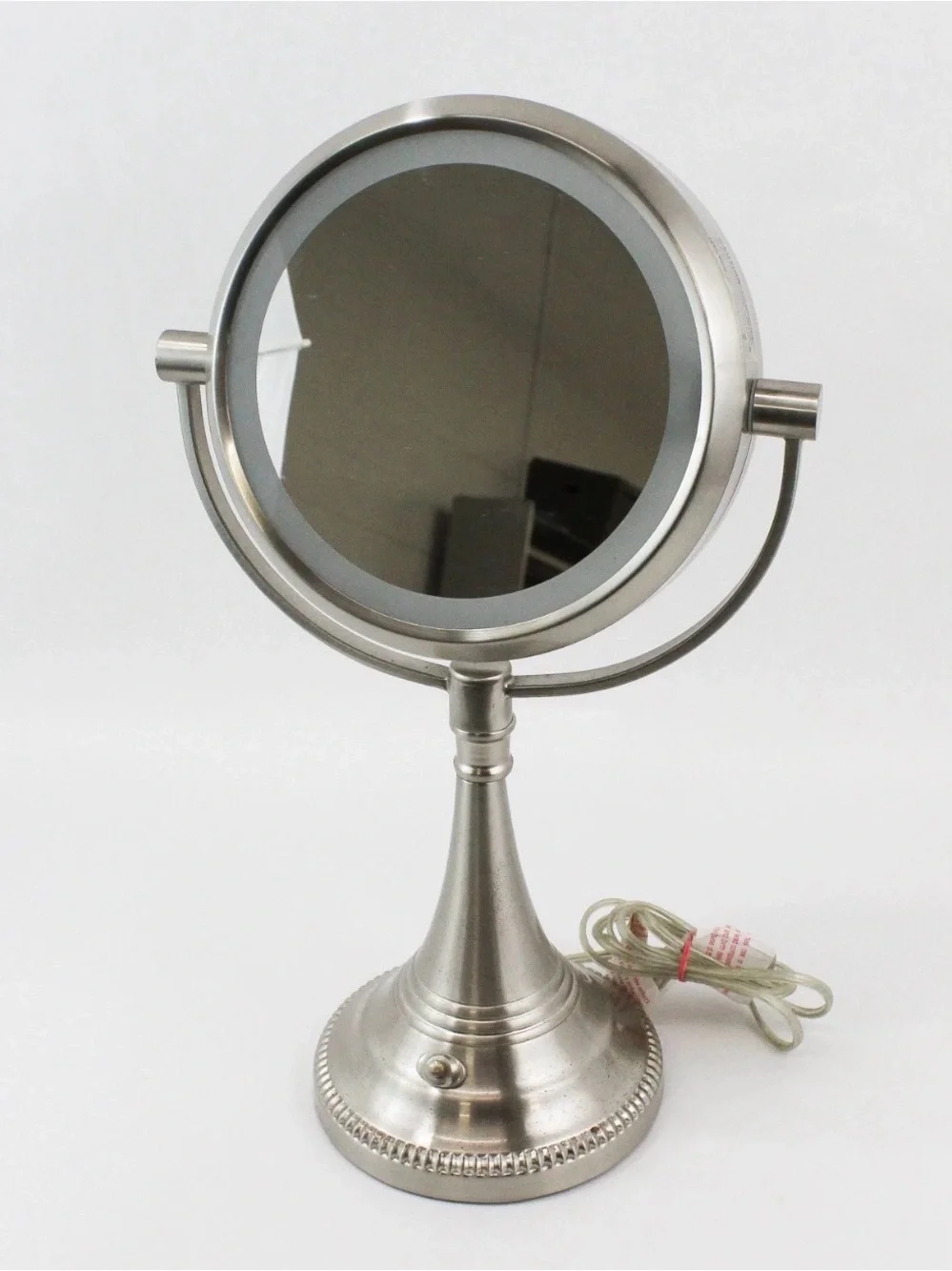 Hwa Feng Lighting Magnifying Make-Up Mirror Double Sided Lighted LH-2521M6 18.5